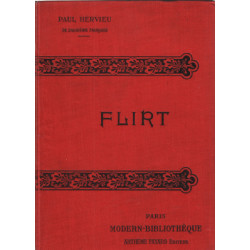 Flirt / illustrations d'apres les aquarelles de bellanger