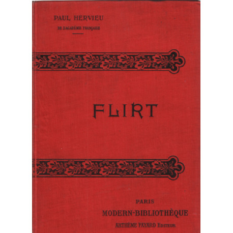 Flirt / illustrations d'apres les aquarelles de bellanger