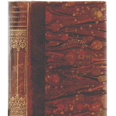 Oeuvres choisies - jules cesar- drames historiques de shakespeare...