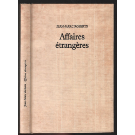 Affaires étrangères