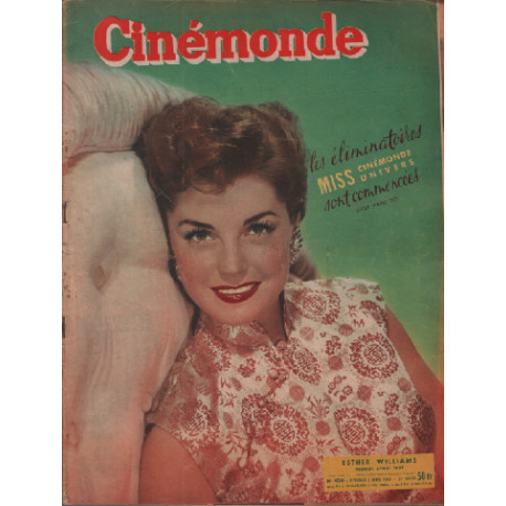 Revue cinémonde n°970 / couverture :esther williams