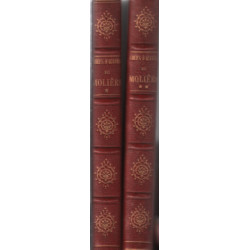 Chefs-d'oeuvre de moliere / 2 tomes