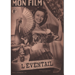 L'eventail / revue mon film n° 61 dany robin