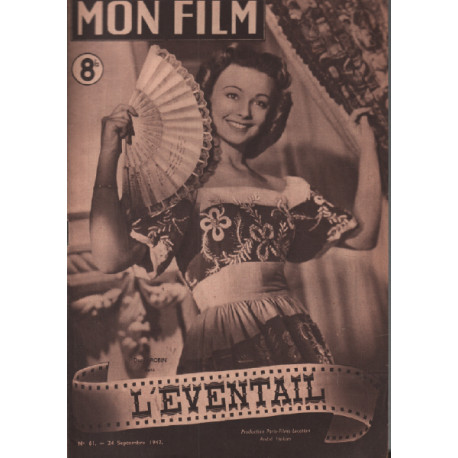 L'eventail / revue mon film n° 61 dany robin