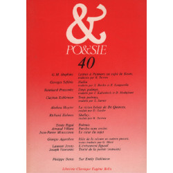 Poésie n° 40