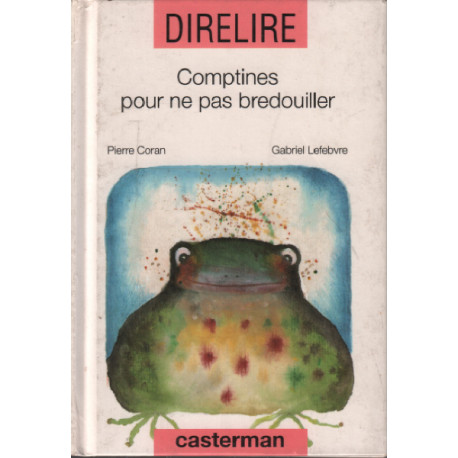 Direlire : Comptines pour ne pas bredouiller