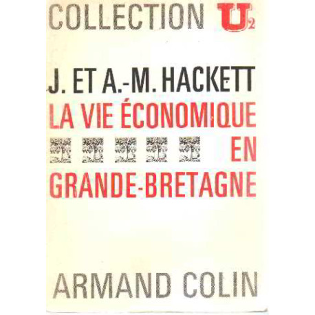 La vie economique en grande bretagne