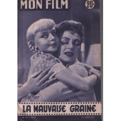 La mauvaise graine / revue mon film n° 574 patty mac cormack nancy...