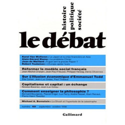 Le Débat numéro 101