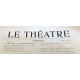 Le théâtre revue mensuelle illustrée n° 34 / nombreuses photographies