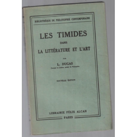 Les Timides dans la Littérature et l' Art