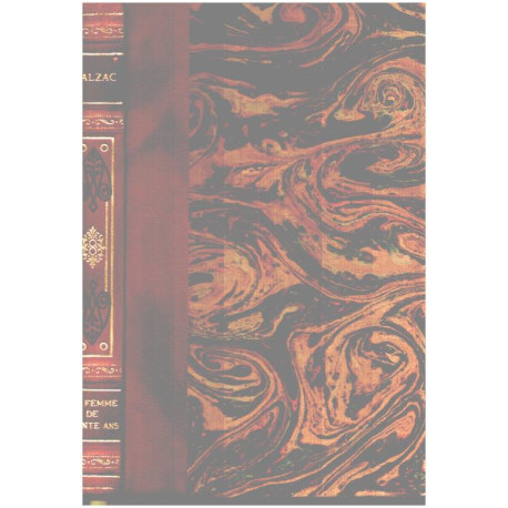 La femme de trente ans /introduction notes et relevé de variantes...