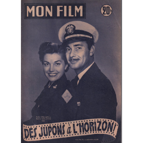 Des jupons à l'horizon / Revue mon film n° 357 / esther williams...