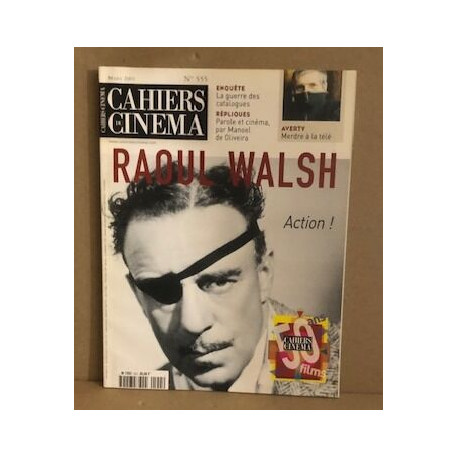 Cahiers du cinéma n° 555