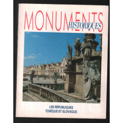Les républiques Tchèque et Slovaque (monuments historiques n° 188)