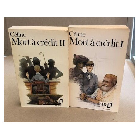 Mort a credit / 2 tomes