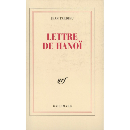 Lettre de Hanoi