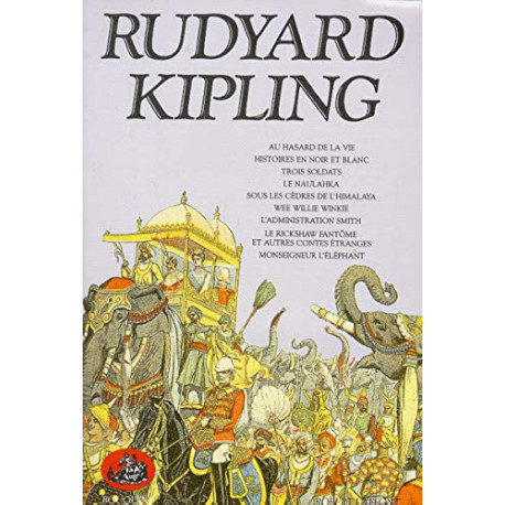 Oeuvres de Rudyard Kipling tome 2