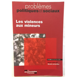 Les violences aux mineurs