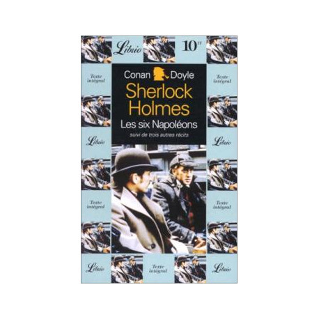 Les six napoleons (sherlock holmes)