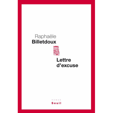 Lettre d'excuse