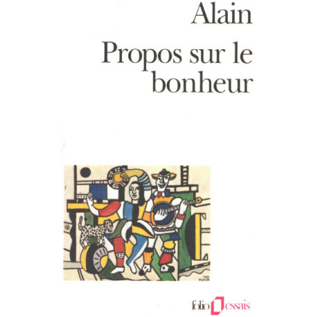 Propos sur le bonheur