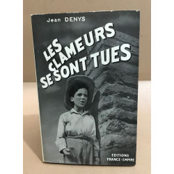 Les clameurs se sont tues / illustré par les photographies du film