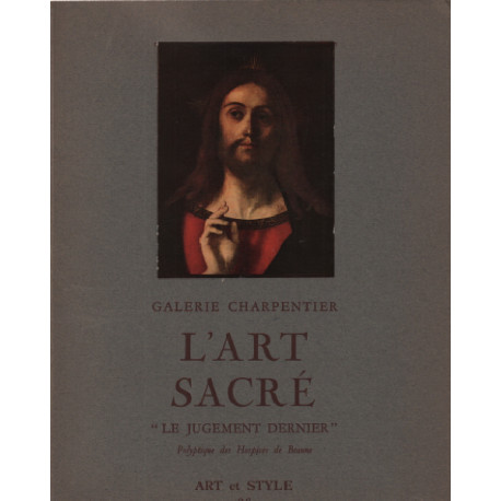 L'art sacré " le jugement dernier " polyptiqaue des hospices de beaune