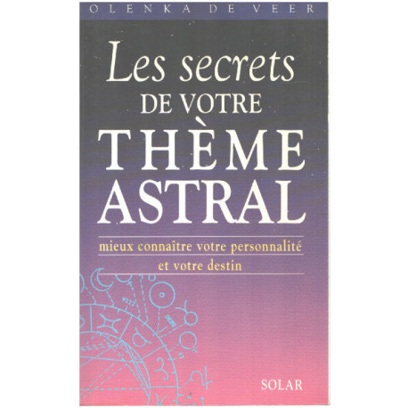 LES SECRETS DE VOTRE THEME ASTRAL. Mieux connaître votre...
