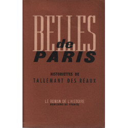 Belle de paris / historiettes de tallemant des réaux