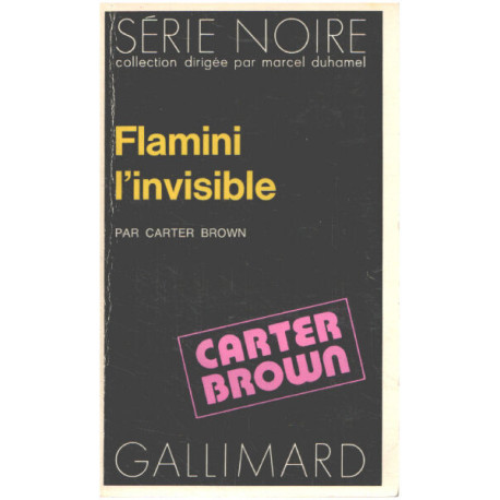 Flamini l'invisible