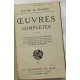 Oeuvres complètes