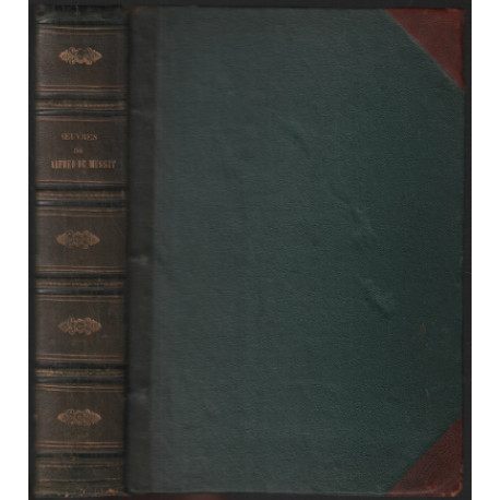 Oeuvres d'alfred de musset ornées de dessins de bida