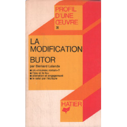 La modification de butor