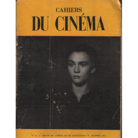 Cahiers du cinema n° 16