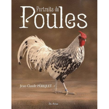 Portraits de poules