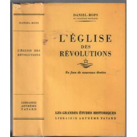 L'église des révolutions