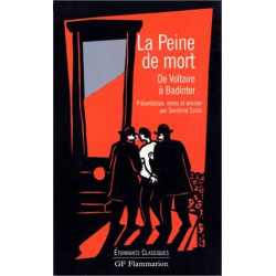 La peine de mort de Voltaire à Badinter