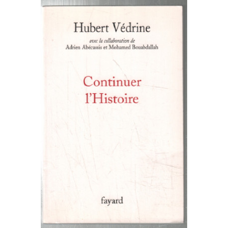 Continuer l'Histoire