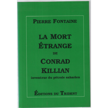 La mort étrange de conrad killian