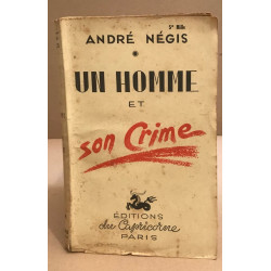 Un homme et son crime