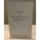 Code de déontologie médicale