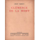 Clémence de la mort / EO numérotée