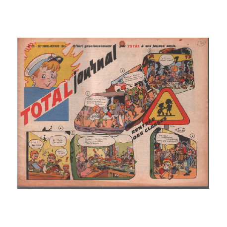 Total journal n° 35 / rentrée des classes