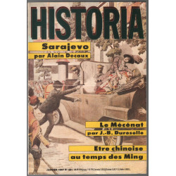 SARAJEVO (alain Decaux) / être Chinoise au temps des Ming
