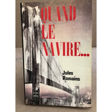 Quand le navire