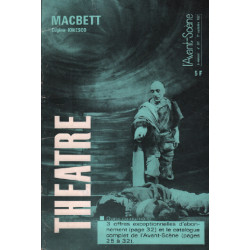 L'avant scene n ° 501 / macbett