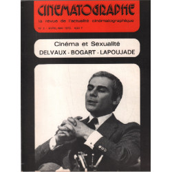 Mensuel d'actualité cinématographique / cinématographe n° 2 /...