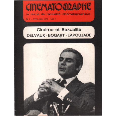 Mensuel d'actualité cinématographique / cinématographe n° 2 /...