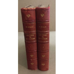 Lettres de sainte thérèse / 2 tomes